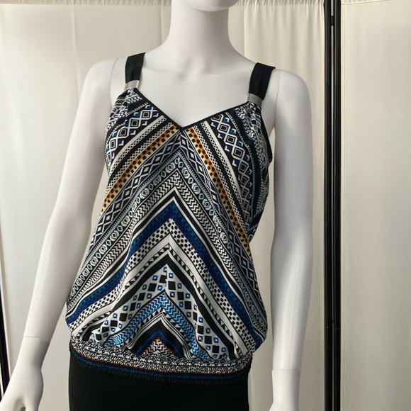 White House Black Market Size Small tank top multi colors - Picture 1 of 4